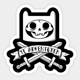 Adventure Seeker Sticker